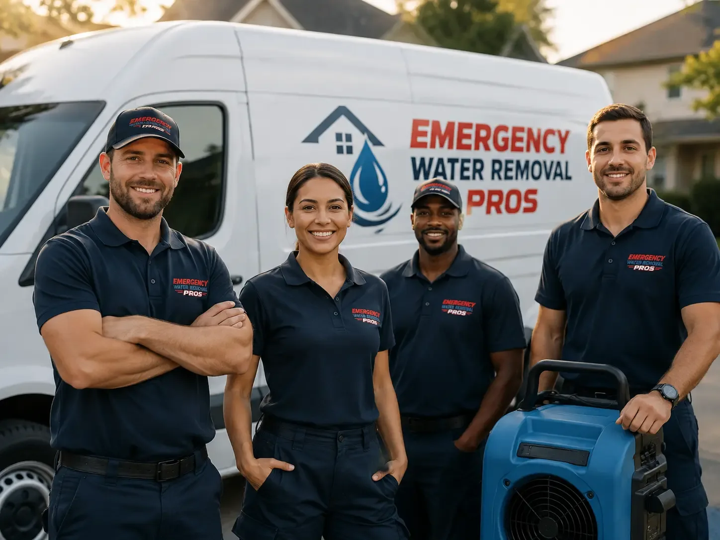 Emergency Water Removal company in Stonyford, CA